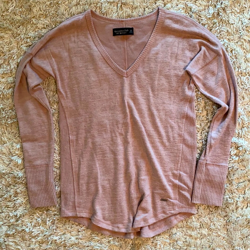 Pink sweater